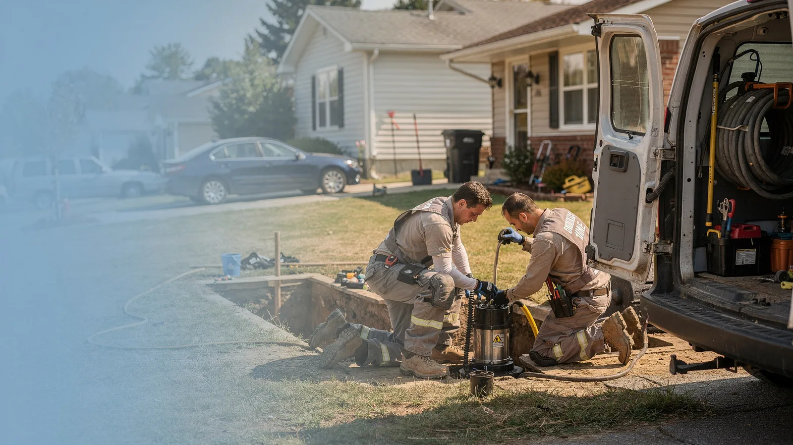 Sump Pump Installation in Sherman, TX near me